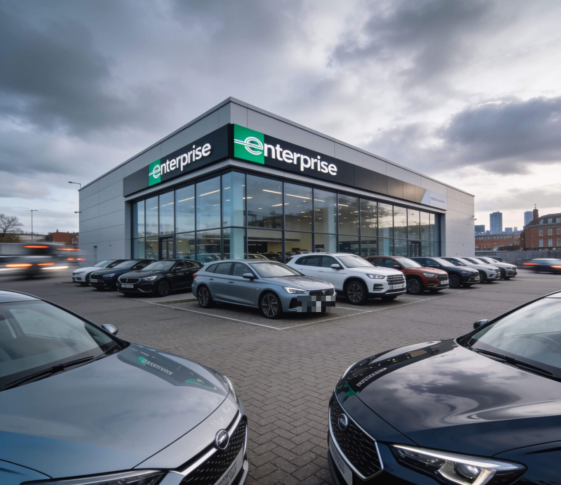 Enterprise Rent-A-Car approved fleet repair partner
