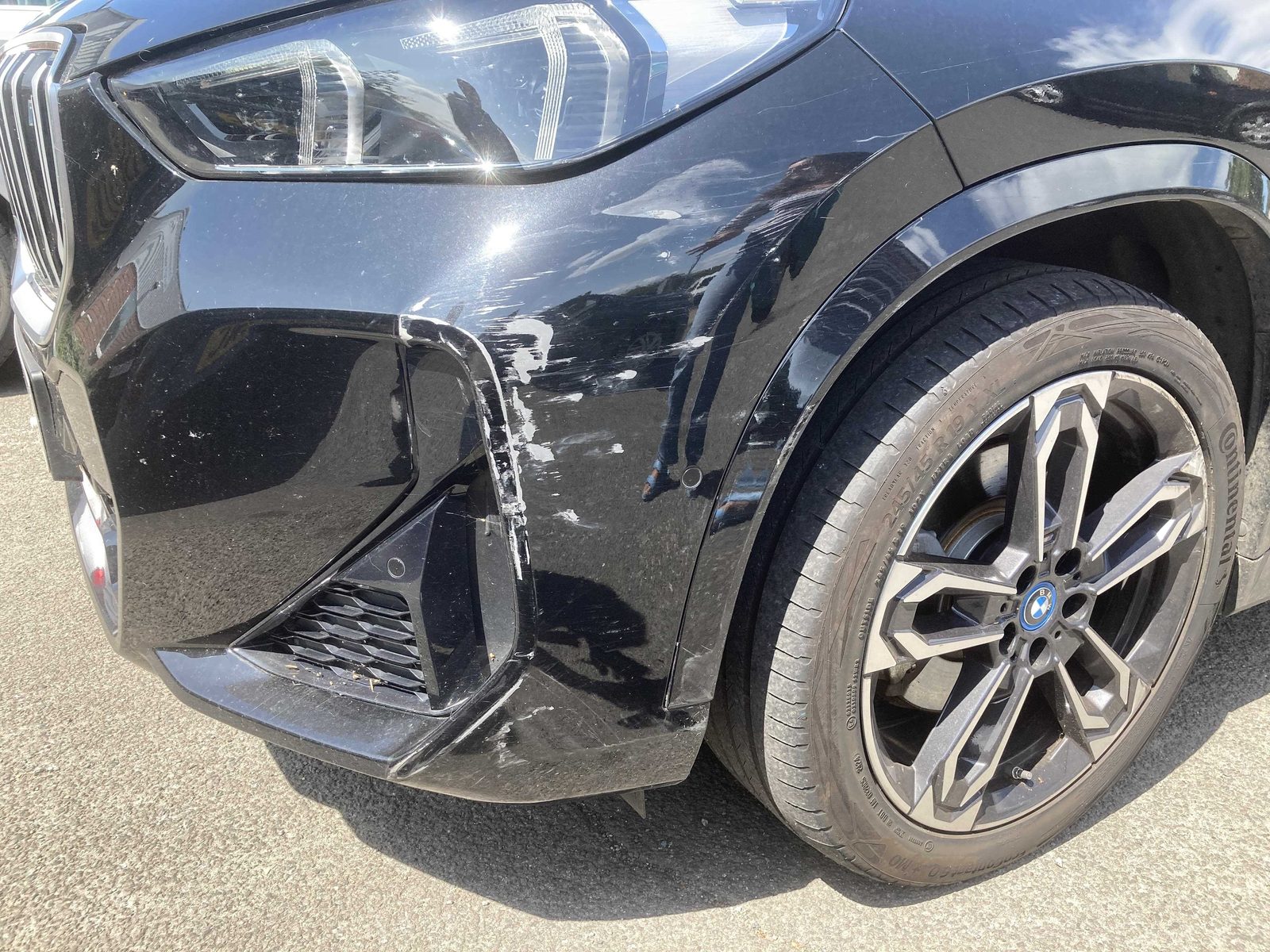 Bumper Replacement