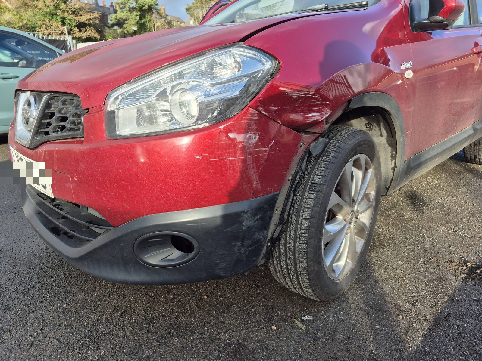 Car Park Scuff